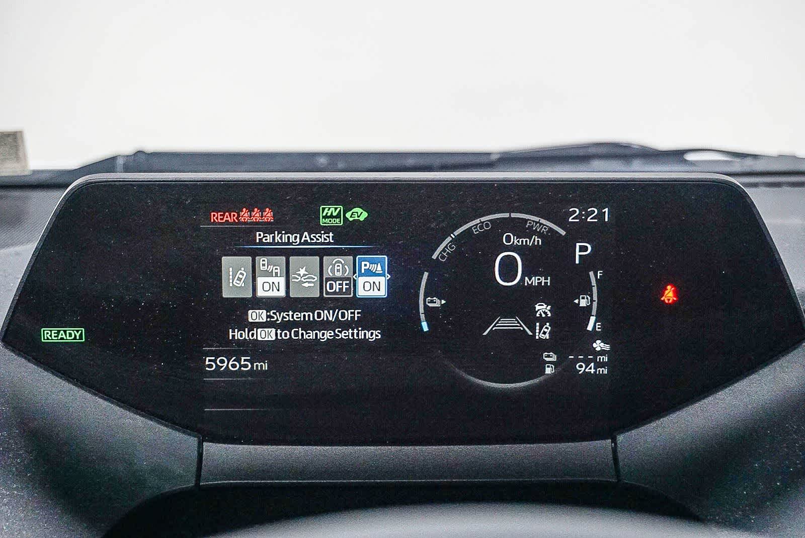 2026 Toyota Prius Híbrido Enchufable XSE