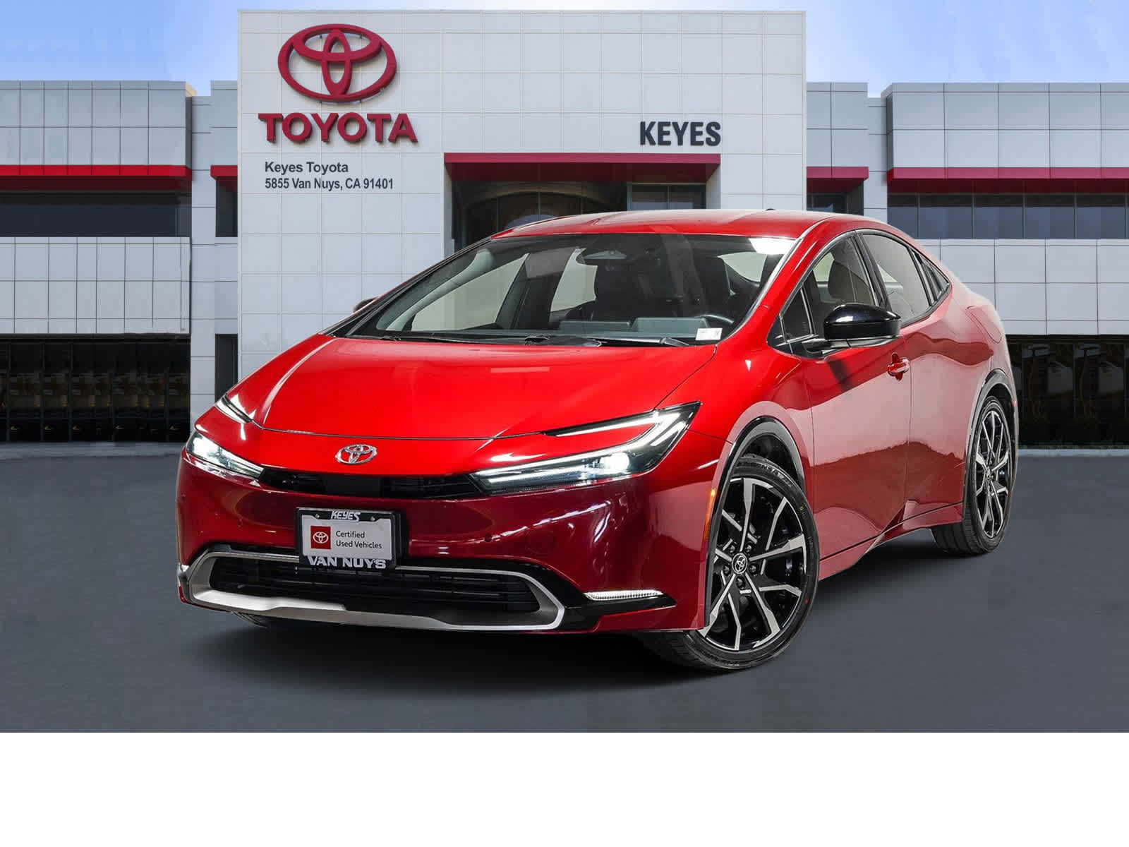2026 Toyota Prius Híbrido Enchufable XSE