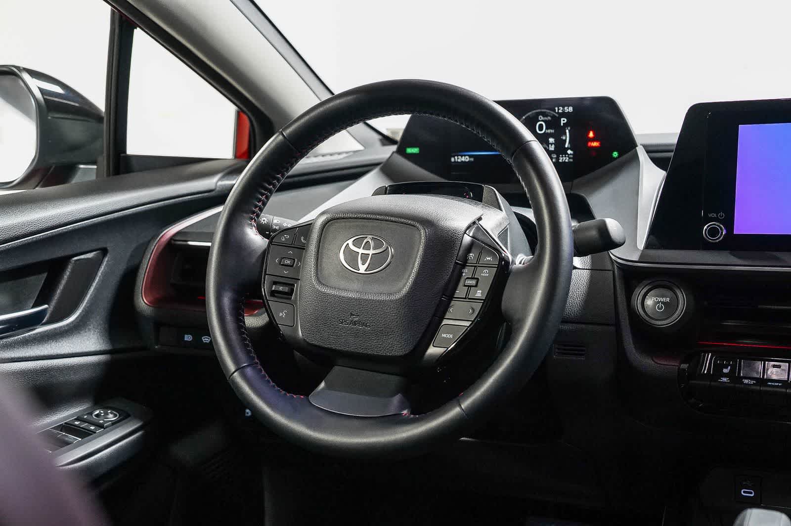 2026 Toyota Prius Híbrido Enchufable XSE