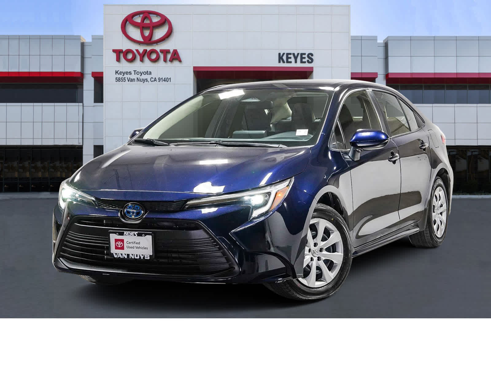 Toyota Corolla Hybrid LE 2025