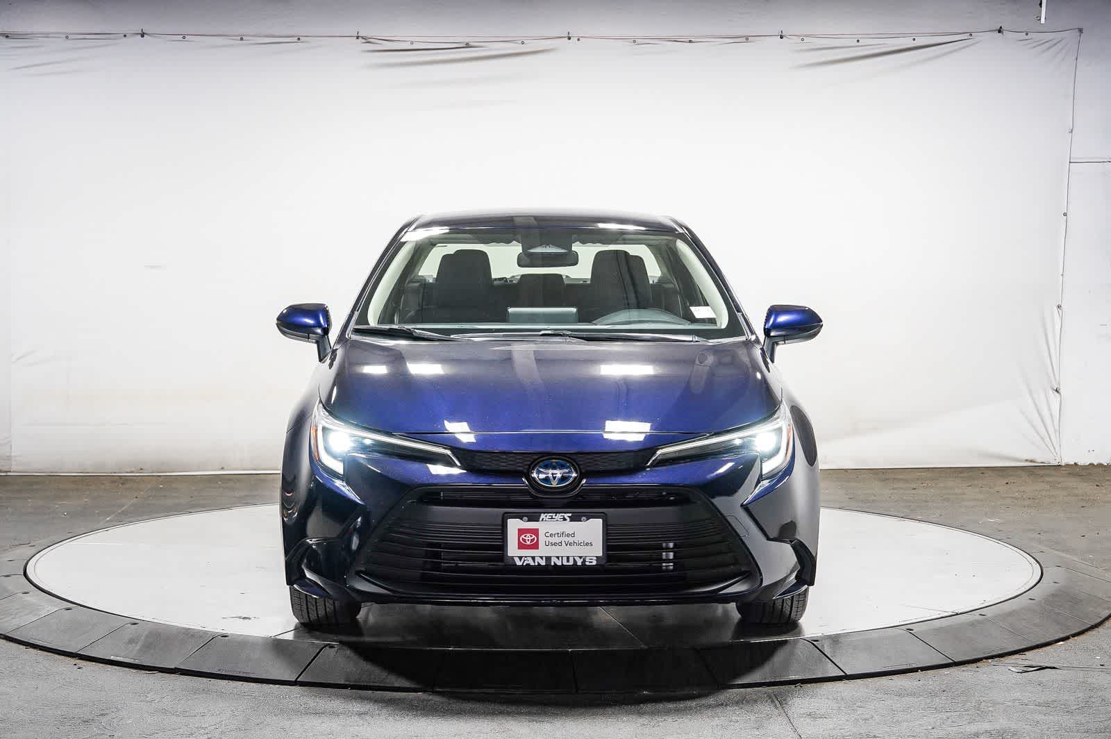 Toyota Corolla Hybrid LE 2025