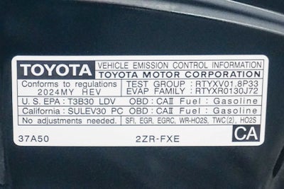 Toyota Corolla Hybrid LE 2024