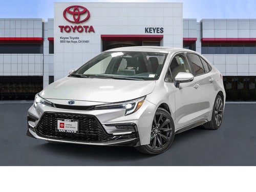 2025 Toyota Corolla Hybrid SE