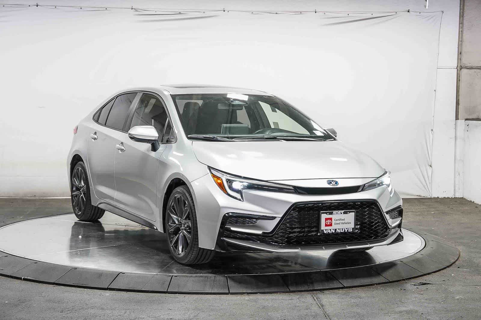 2025 Toyota Corolla Hybrid SE