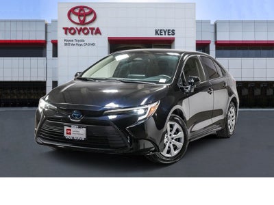 Toyota Corolla Hybrid LE 2024