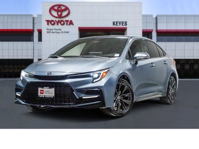 2025 Toyota Corolla Hybrid SE