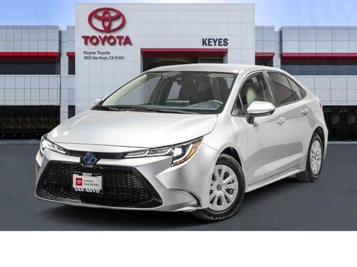 Toyota Corolla Hybrid LE 2022