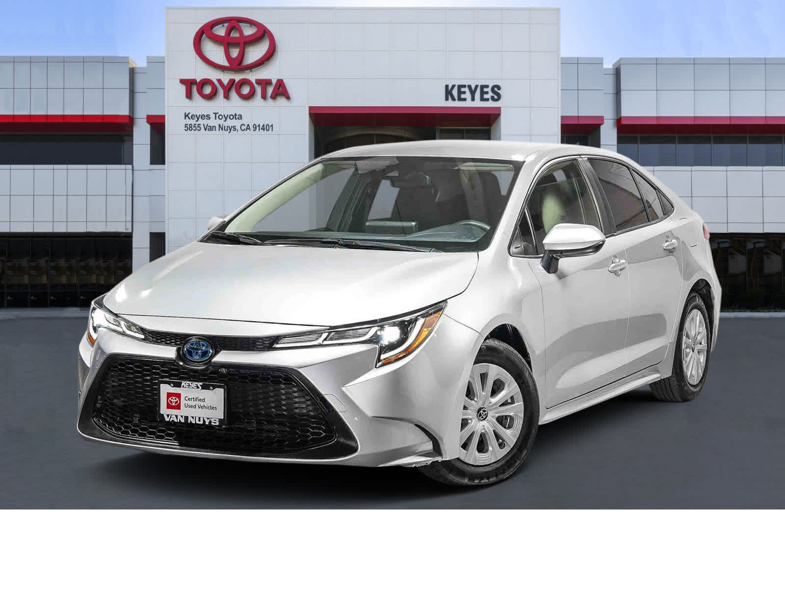 Toyota Corolla Hybrid LE 2022