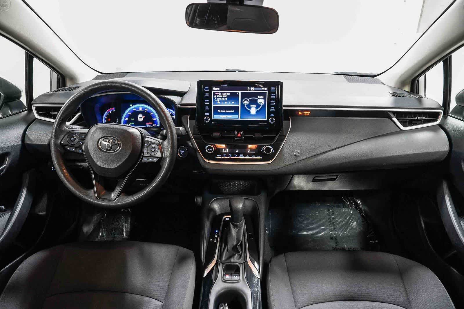 Toyota Corolla Hybrid LE 2022
