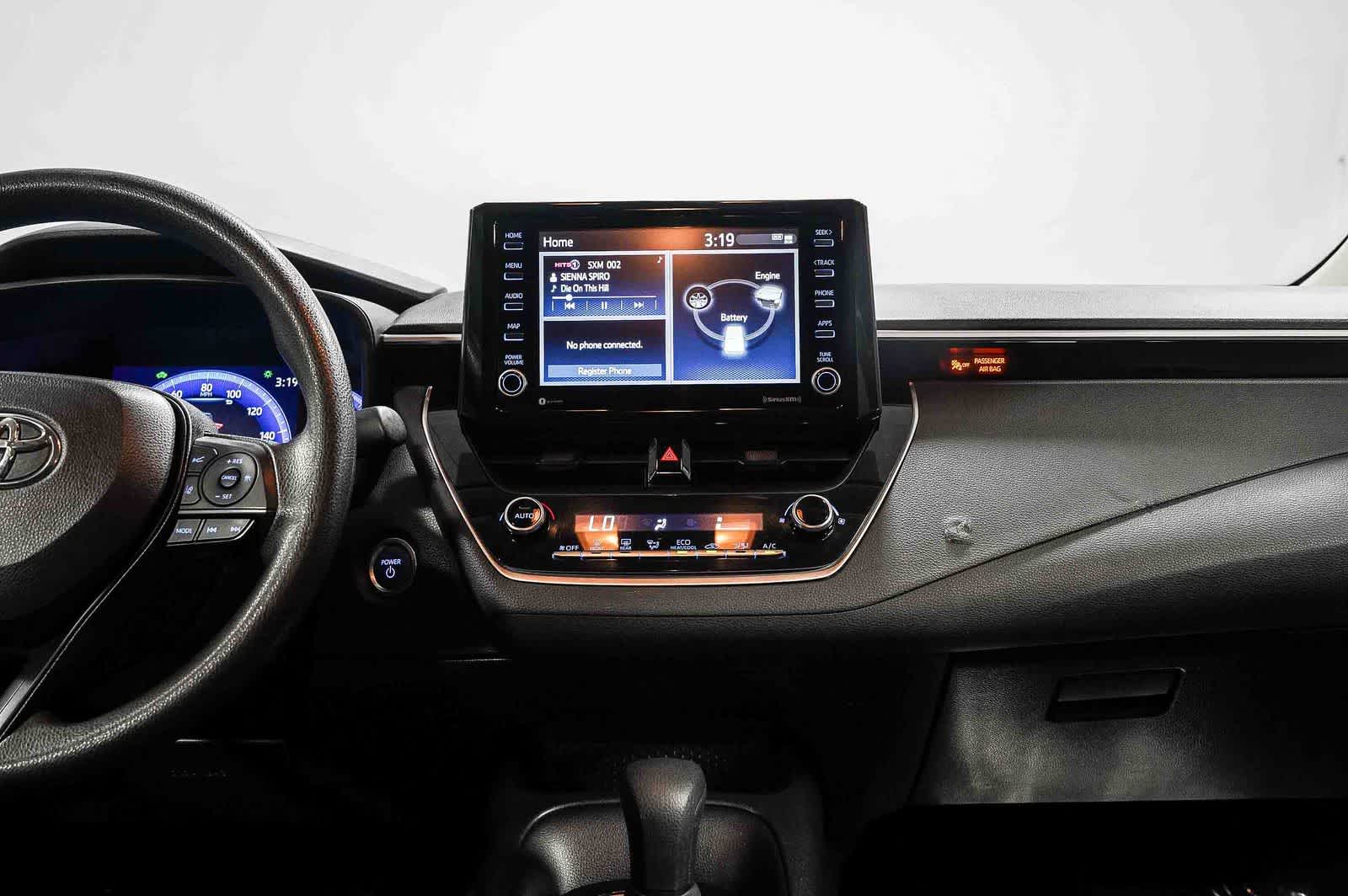 Toyota Corolla Hybrid LE 2022