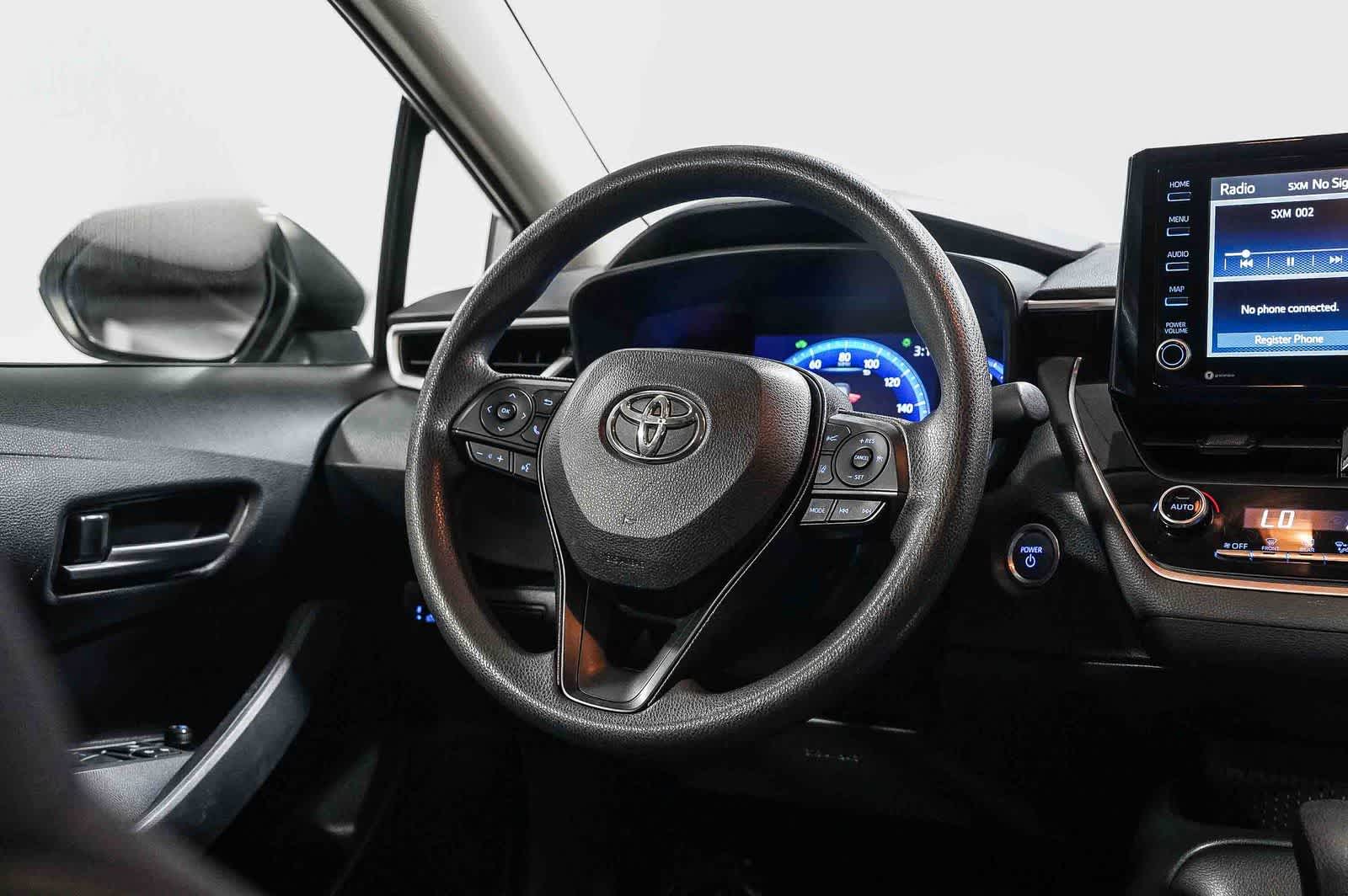 Toyota Corolla Hybrid LE 2022