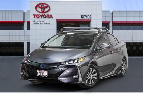 Toyota Prius Prime Limited 2022