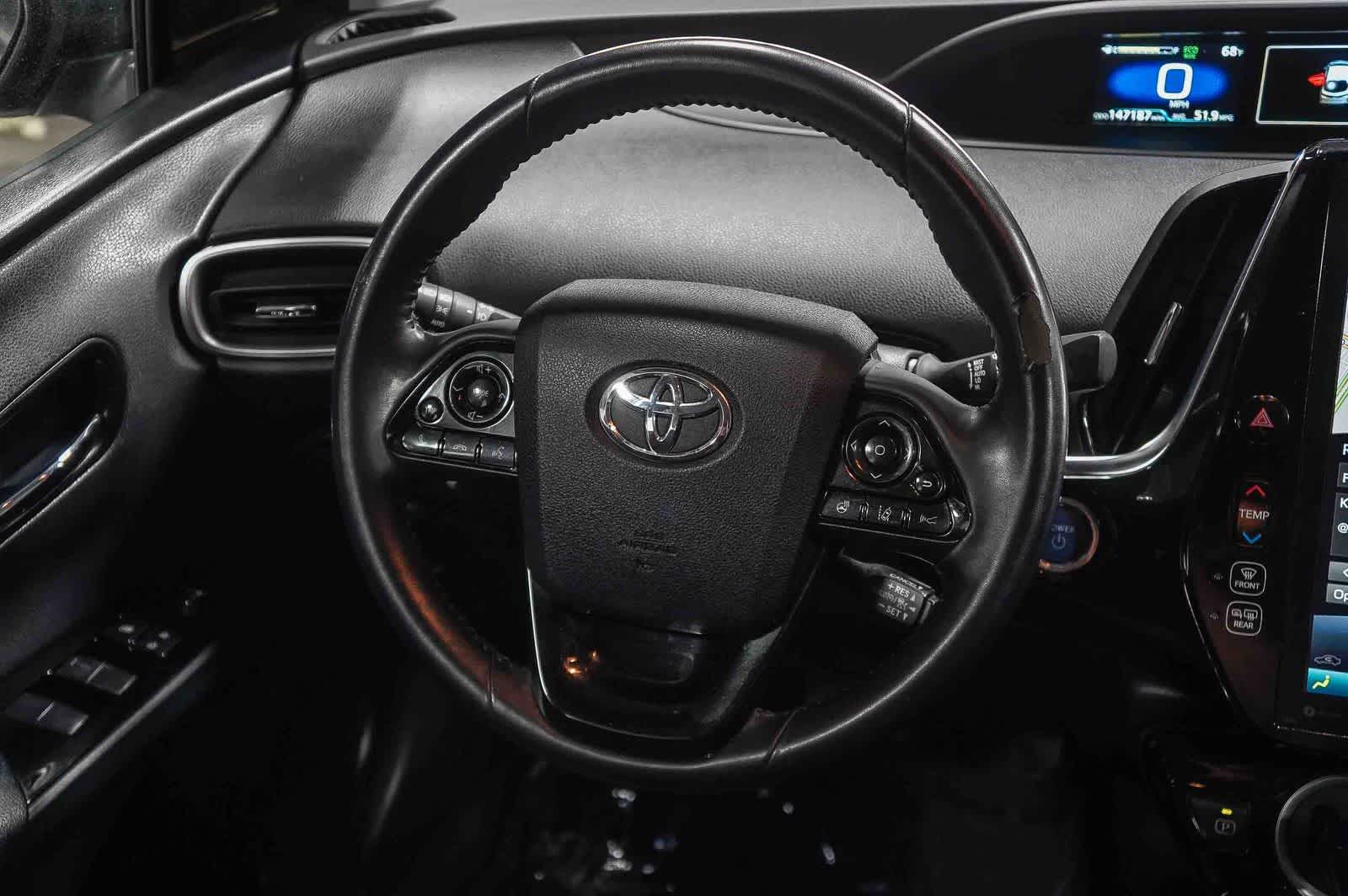 Toyota Prius Prime Limited 2022