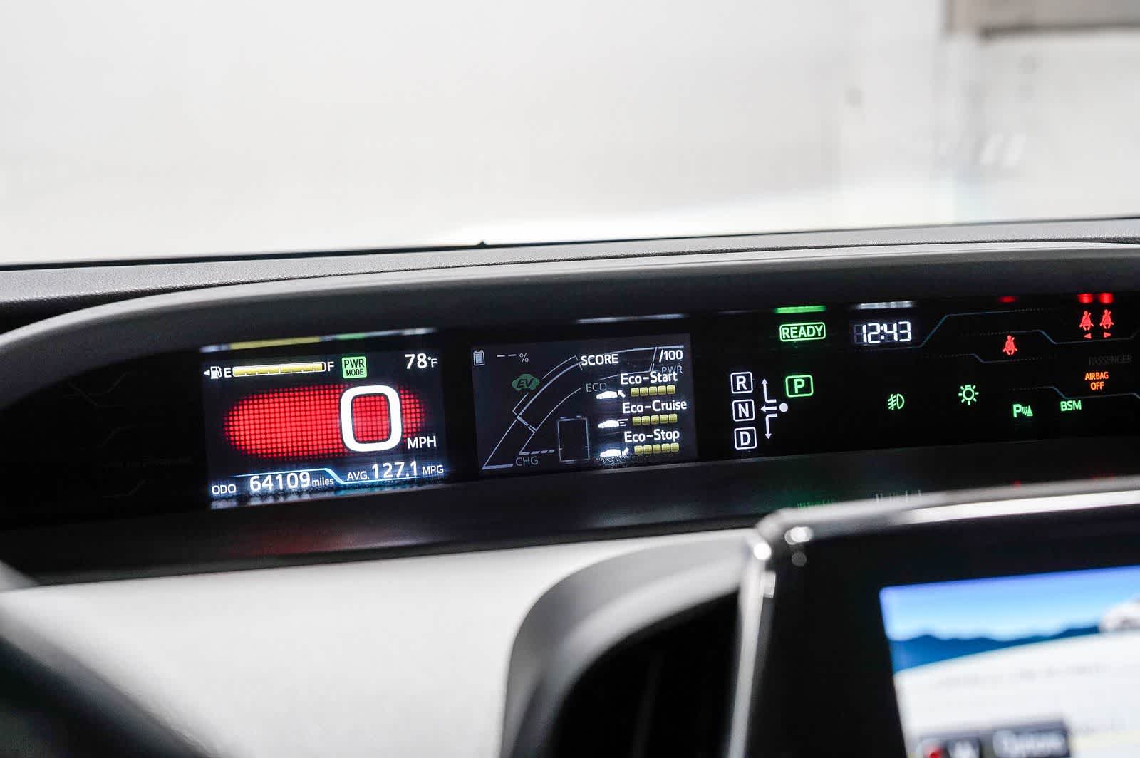 Toyota Prius Prime Advanced 2018