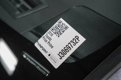 Toyota Prius Prime Advanced 2018