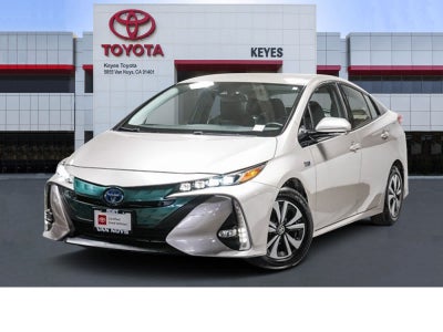 Toyota Prius Prime Advanced 2017