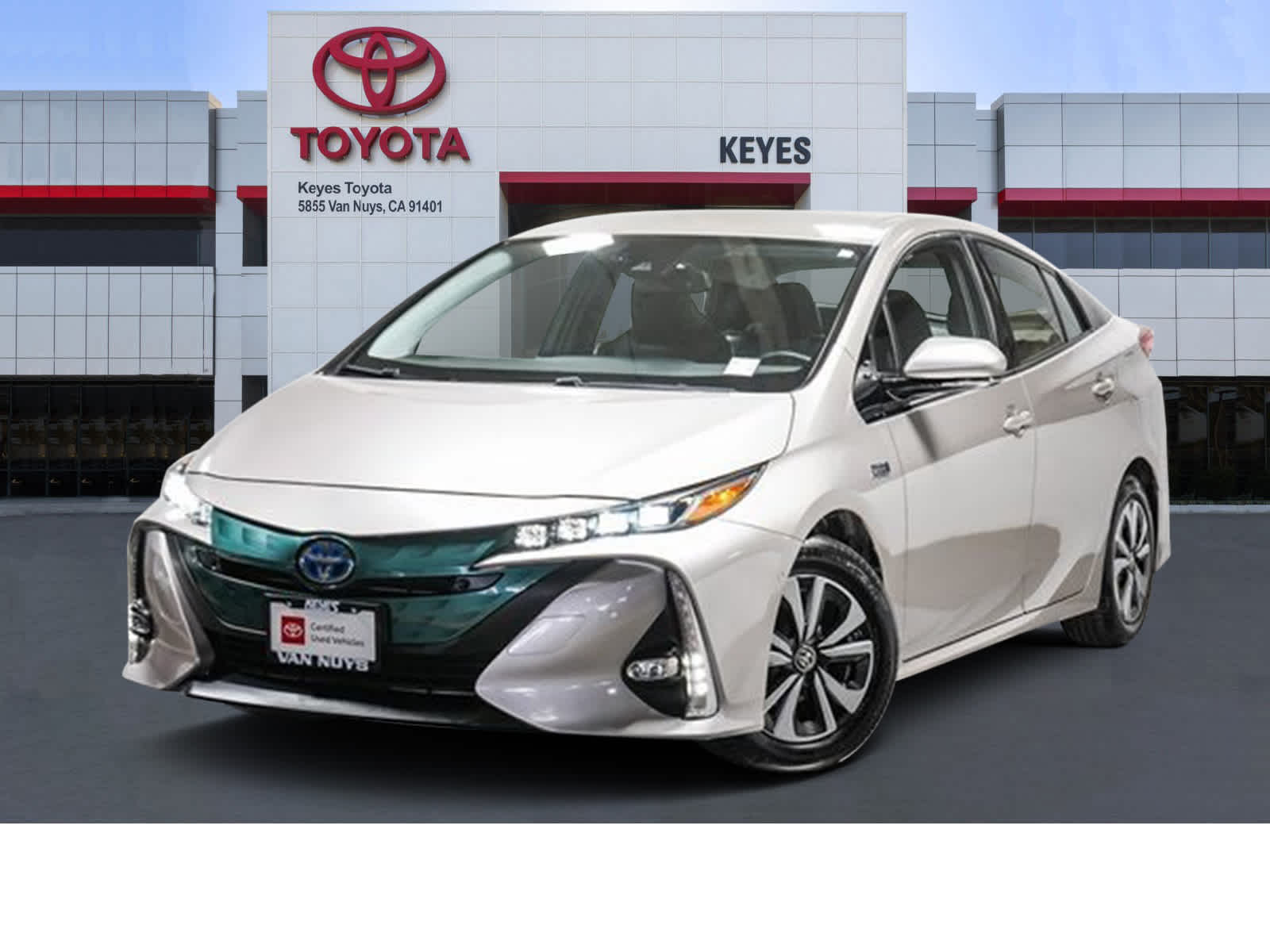 Toyota Prius Prime Advanced 2017