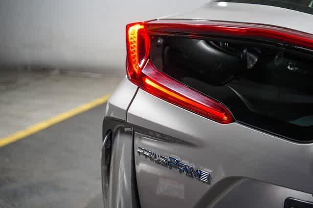 Toyota Prius Prime Advanced 2017