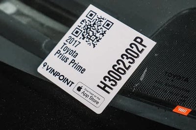 Toyota Prius Prime Advanced 2017