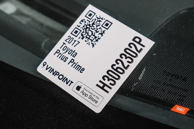 Toyota Prius Prime Advanced 2017