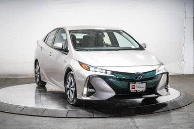 Toyota Prius Prime Advanced 2017