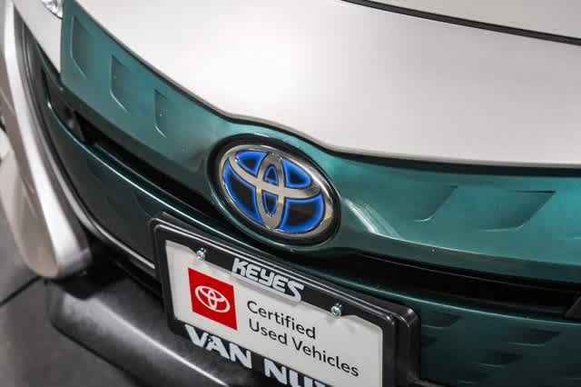 Toyota Prius Prime Advanced 2017