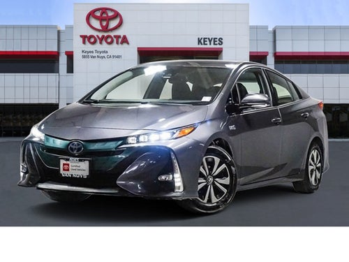 Toyota Prius Prime Advanced 2018