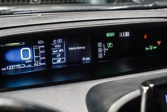 Toyota Prius Prime Advanced 2018