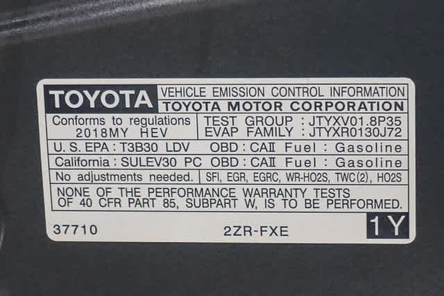 Toyota Prius Prime Advanced 2018