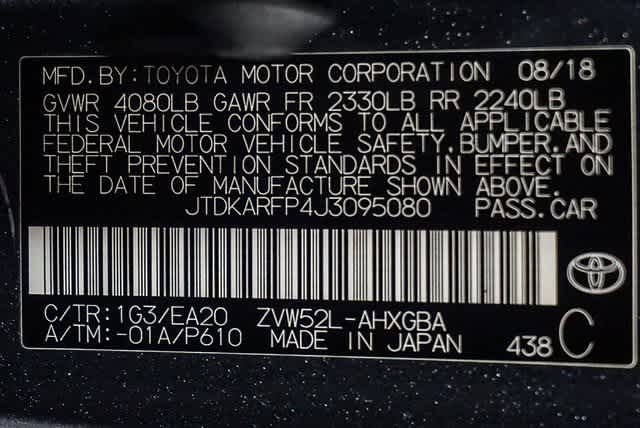 Toyota Prius Prime Advanced 2018