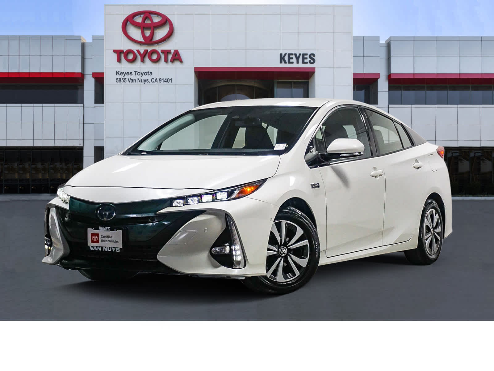 Toyota Prius Prime Advanced 2019