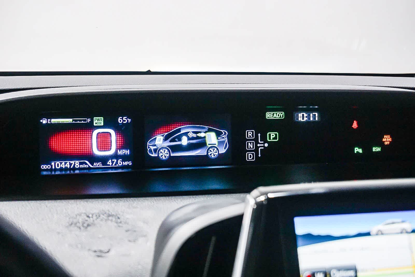 Toyota Prius Prime Advanced 2019