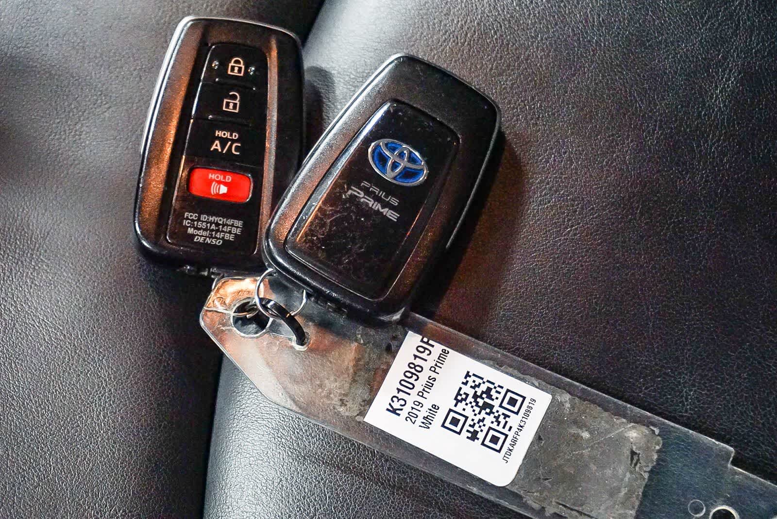 Toyota Prius Prime Advanced 2019