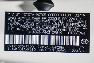 Toyota Prius Prime Advanced 2019