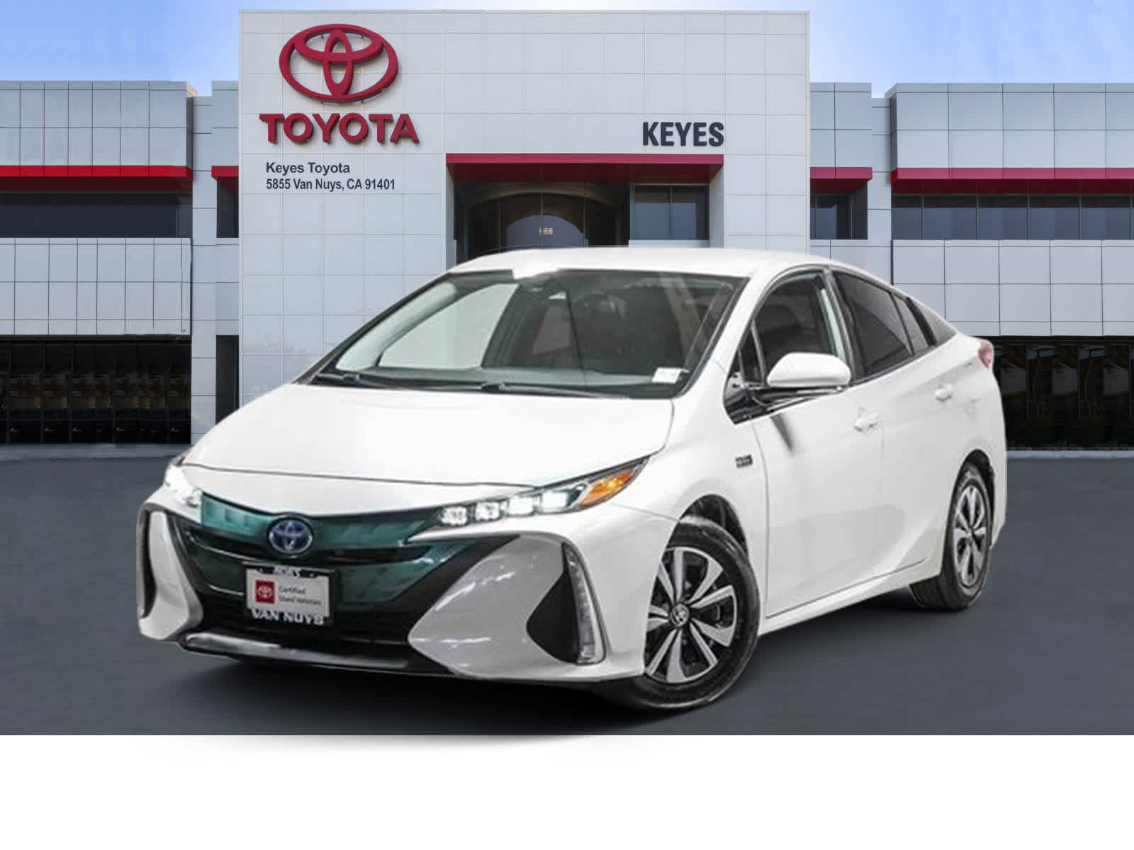 Toyota Prius Prime Premium 2018