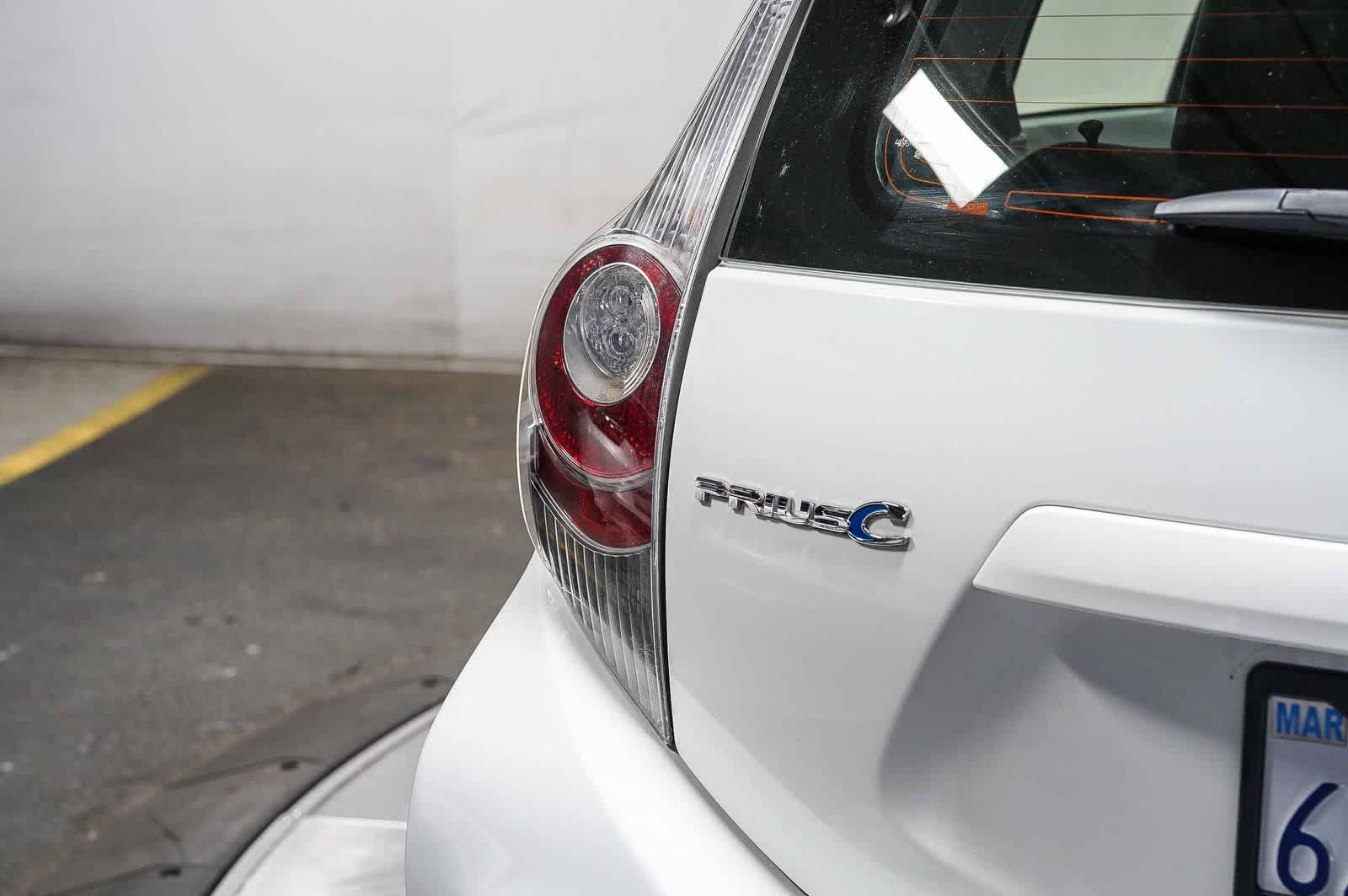 Toyota Prius c One 2013