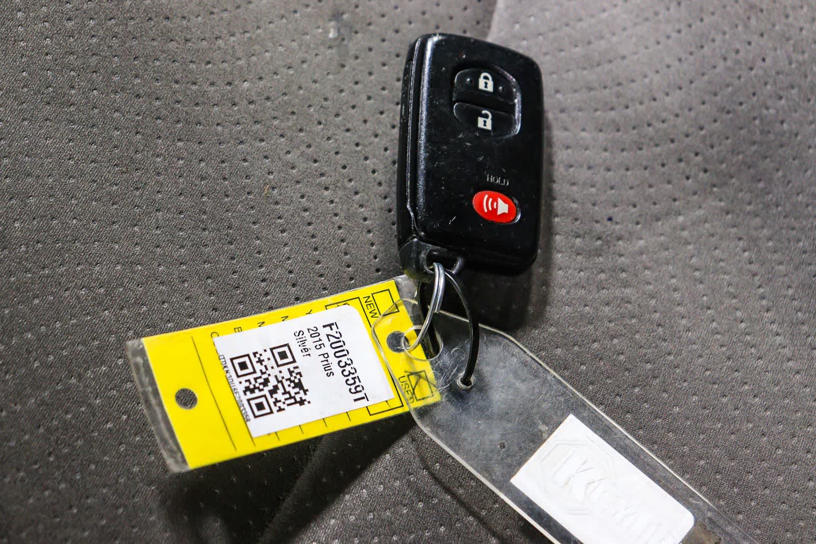 Toyota Prius Two 2015