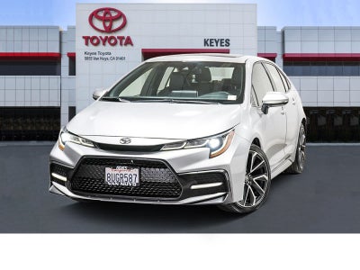 Toyota Corolla XSE 2021