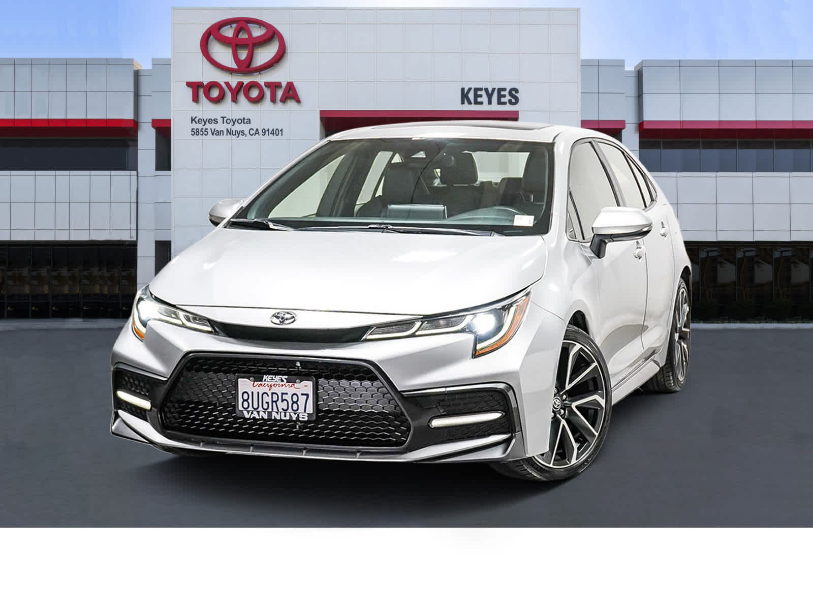 Toyota Corolla XSE 2021
