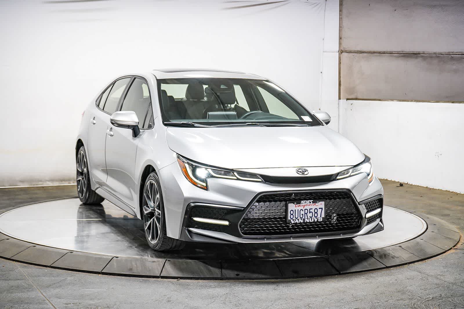 Toyota Corolla XSE 2021