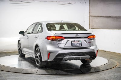 Toyota Corolla XSE 2021