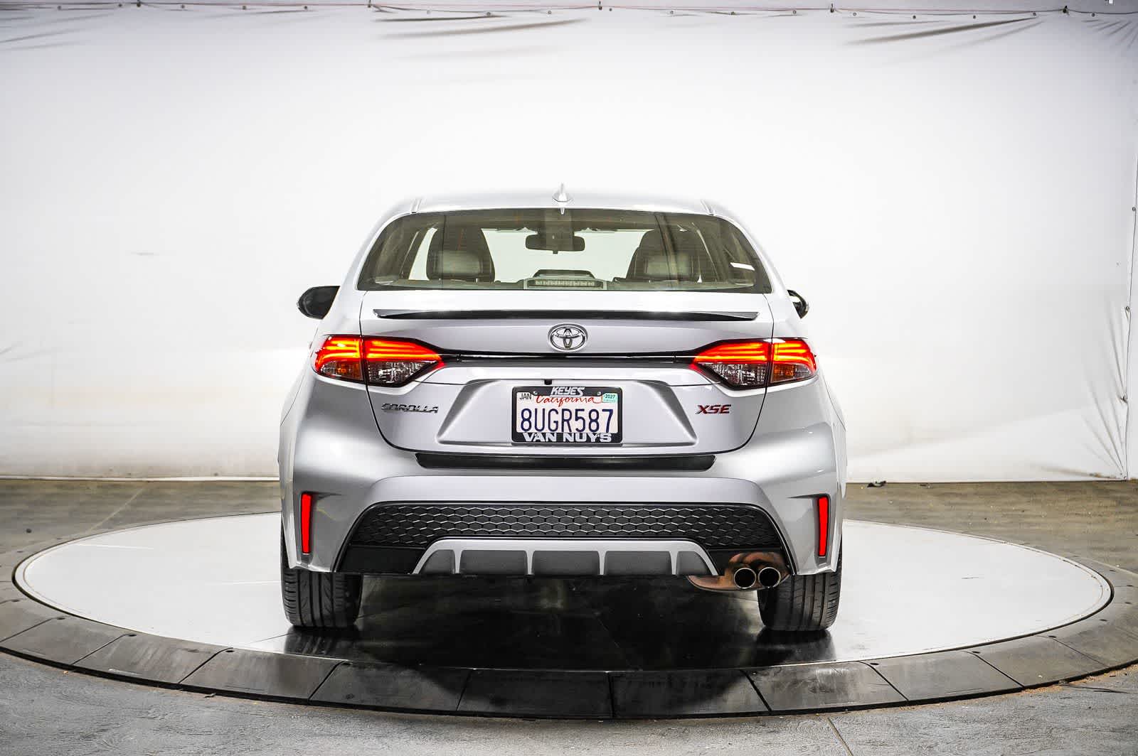Toyota Corolla XSE 2021