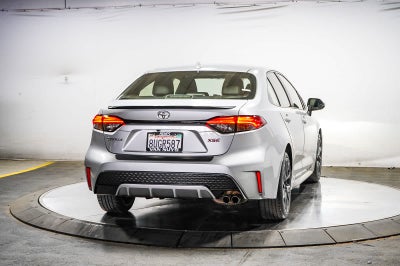Toyota Corolla XSE 2021