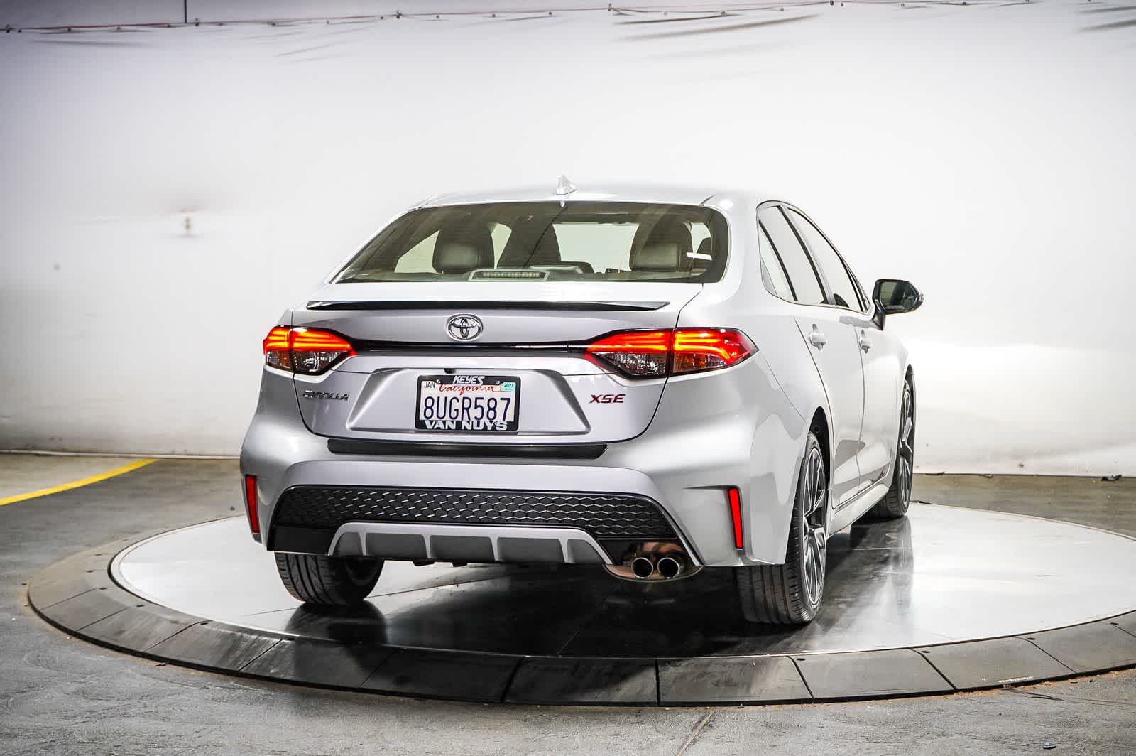 Toyota Corolla XSE 2021