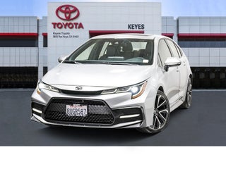 Toyota Corolla XSE 2021