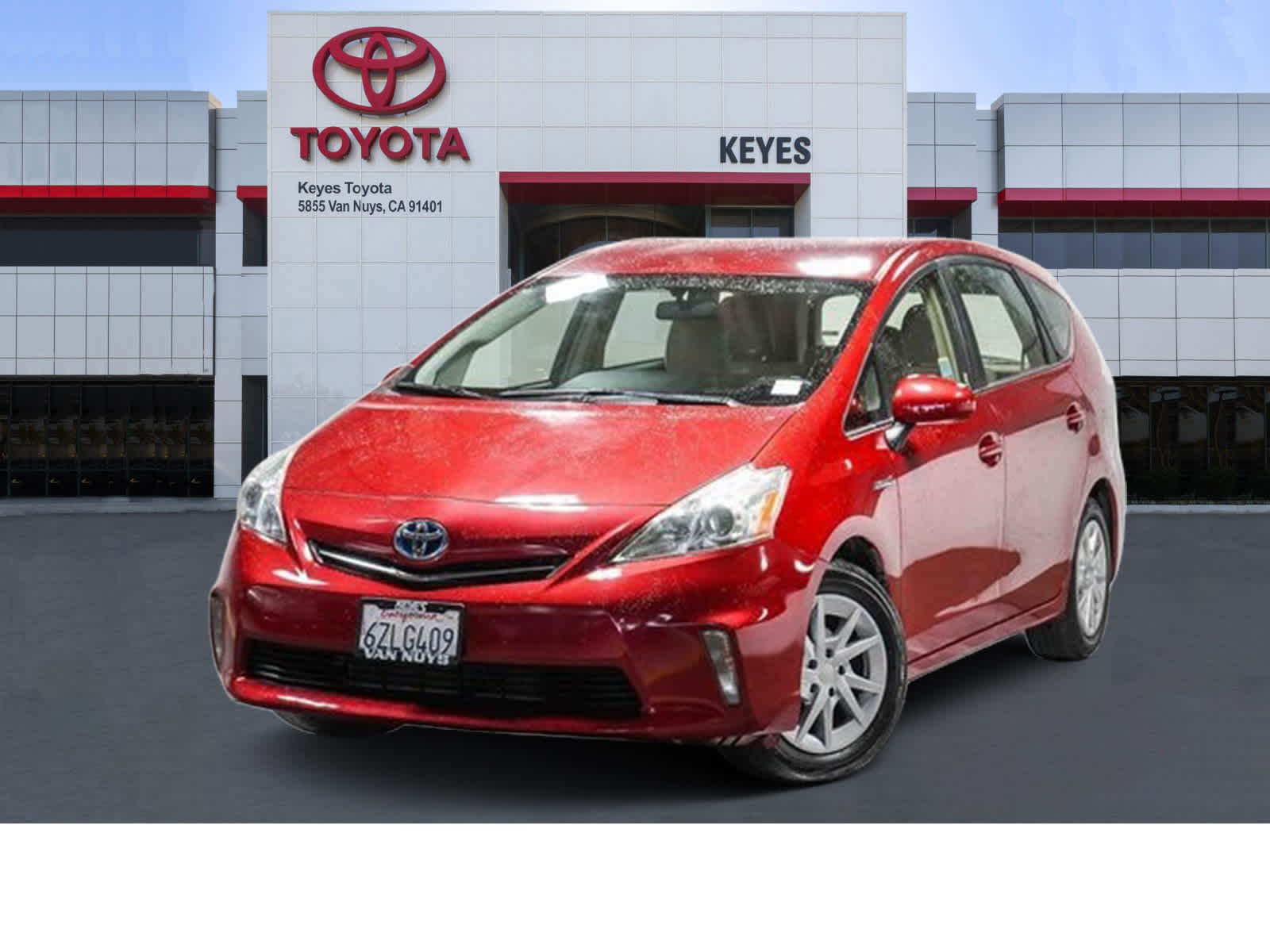 Toyota Prius V Three 2013