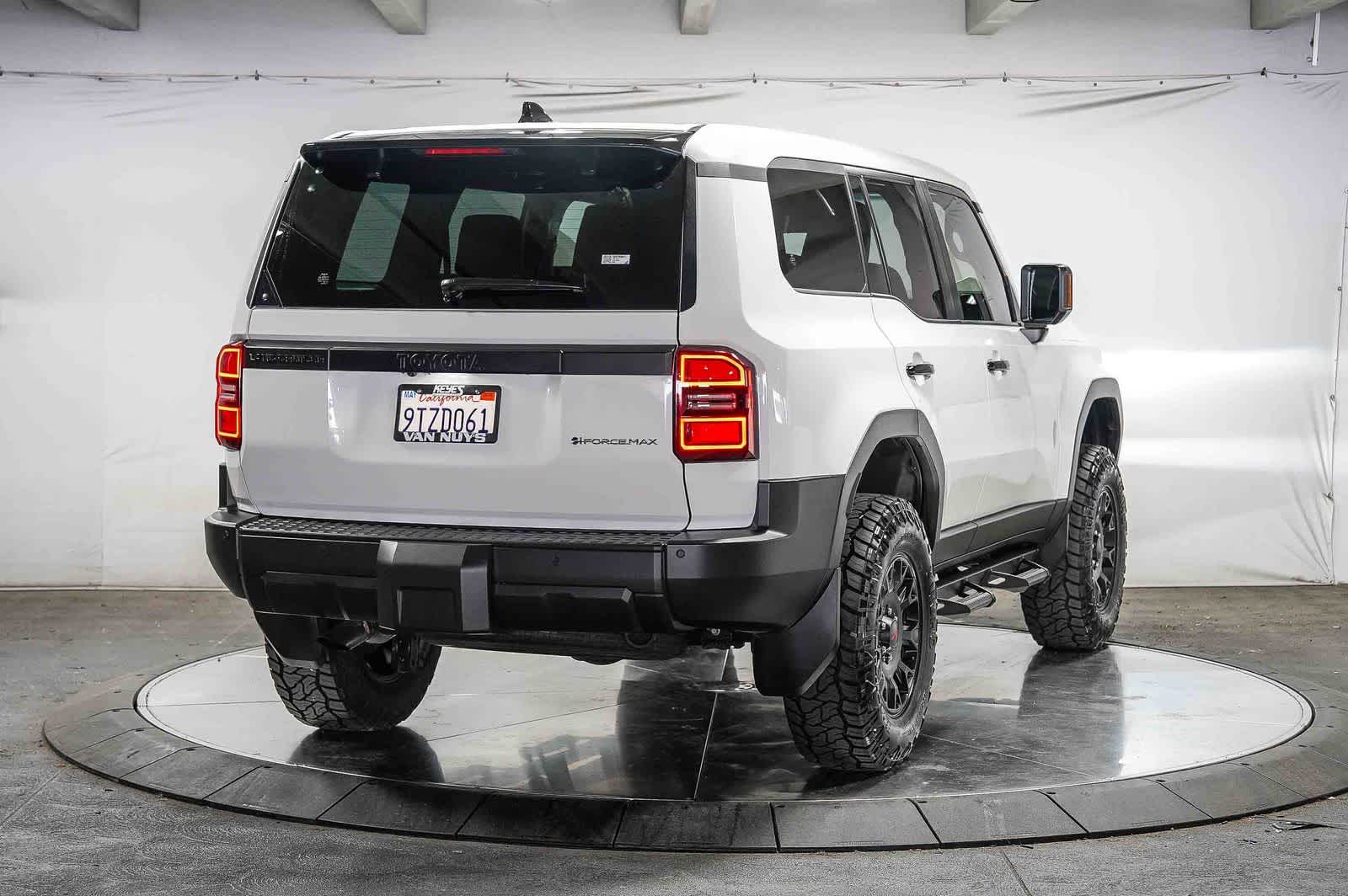 Toyota Land Cruiser 4x4 2025 (nacional)