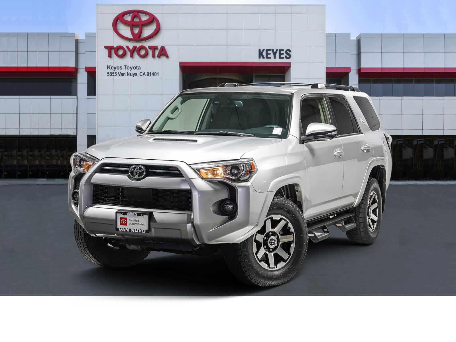 Toyota 4Runner TRD Off Road Premium 2021