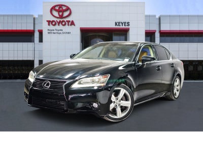 Lexus GS 350 de 2013, 4 puertas, berlina, tracción trasera