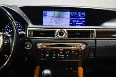 Lexus GS 350 de 2013, 4 puertas, berlina, tracción trasera